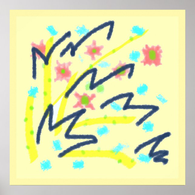 Skriptbuggkonst Poster Skriv ut Bröllop Home Offic (Framsidan)