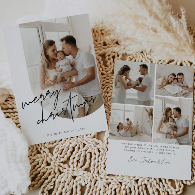 Skriptcalligrafi - julbild julkort (Skapare uppladdad)