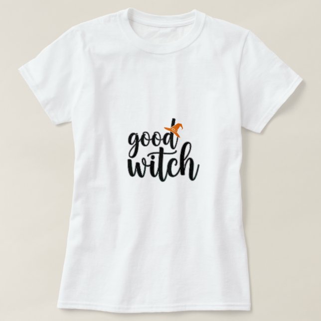Skriptdesign för Magic Bra Witch T Shirt (Design framsida)