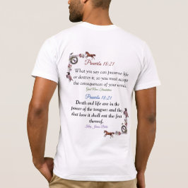 Skripteffekt för tungaT-Shirt T Shirt