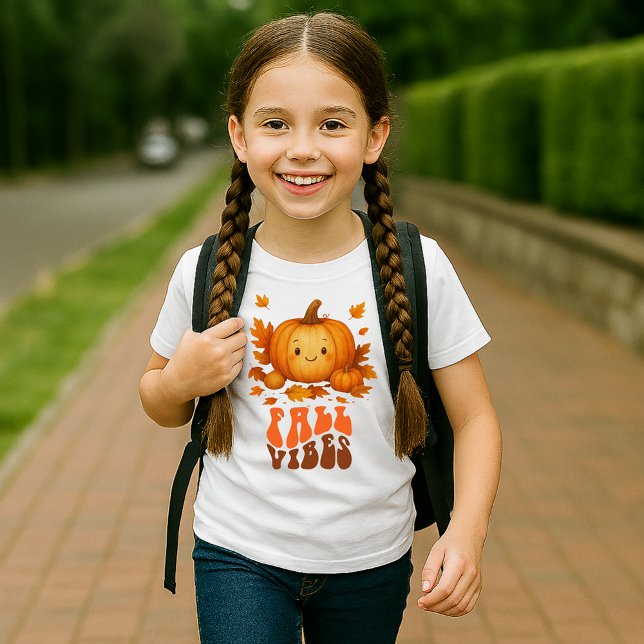 Skriptet för höstpumpa & Fall Vibes T Shirt (Skapare uppladdad)