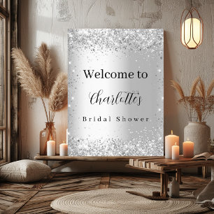 Skriptet möhippa glitter namn välkomnas poster