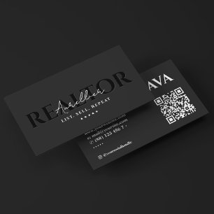 Skriptet Mortgage Realtor Broker-kol Visitkort