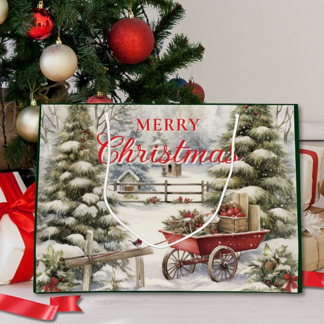Skriptet Träd God jul i Vintage (Skapare uppladdad)