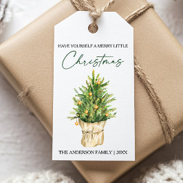 Skriptet Watercolor Gräs Träd Calligraphy Bläck Presentetikett