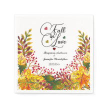 Skriptfall för Blommigt på rustik höst i Kärlek Br