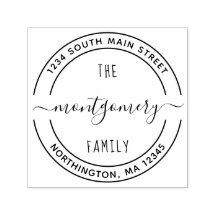 Skriptfamiljens Namn 10 Rund Anpassningsbar-Retura