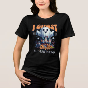 Skriptfonnota I Ghost People hela året runt T Shirt