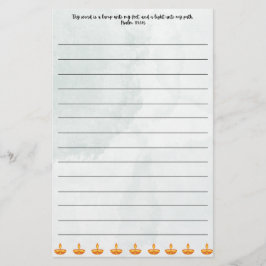 Skriptformat Brevpapper