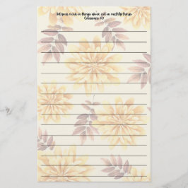 Skriptformat Brevpapper