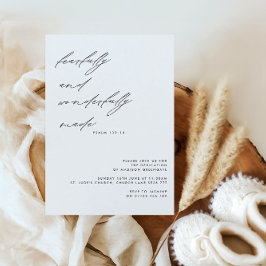 Skriptförutsägelse och underbart utförlig beskrivn inbjudningar