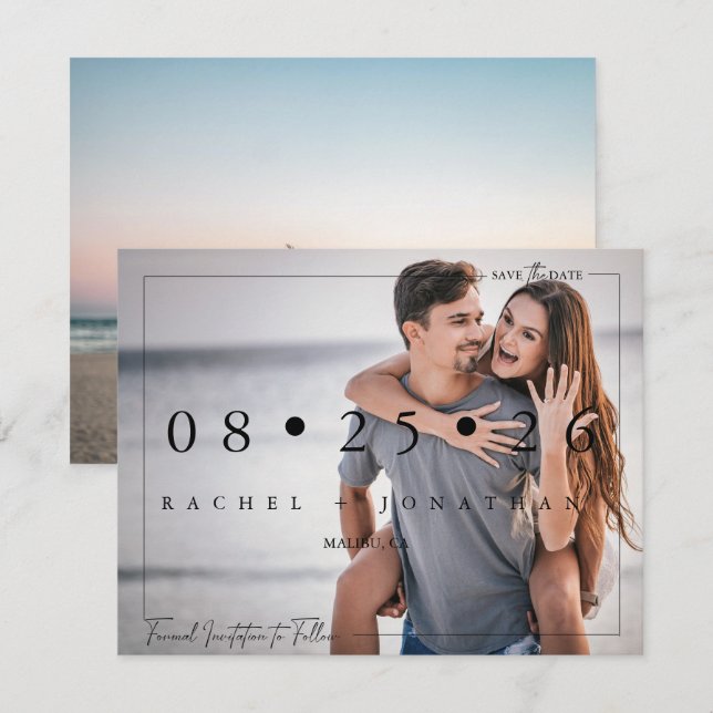 Skriptfoto 2 | Spara datum (Fram/baksida)