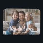 Skriptfoto för bästa Pappa någonsin Fars dag iPad Mini Skydd<br><div class="desc">Personlig Best Pappa någonsin Fars dag Script Photo iPad mini Cover</div>