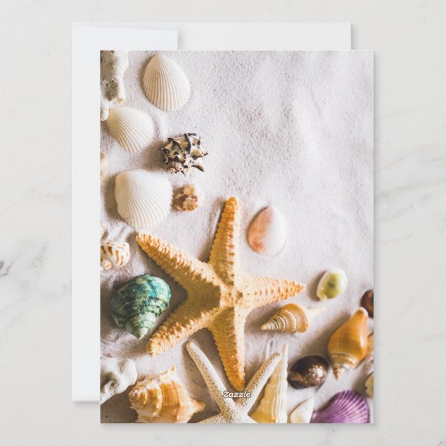 Skriptfoto för elegant Modern Jul helgdagars Julkort (Baksida)