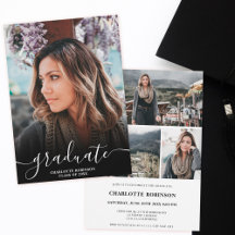 Skriptfoto för svart och vitt student studenten