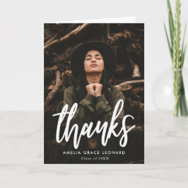 Skriptfoto Studenten Tack Kort