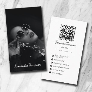 Skriptfotografi Namnteckning Professionell Visitkort