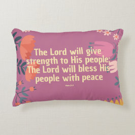 Skriptfyllning med dekorfärg prydnadskudde