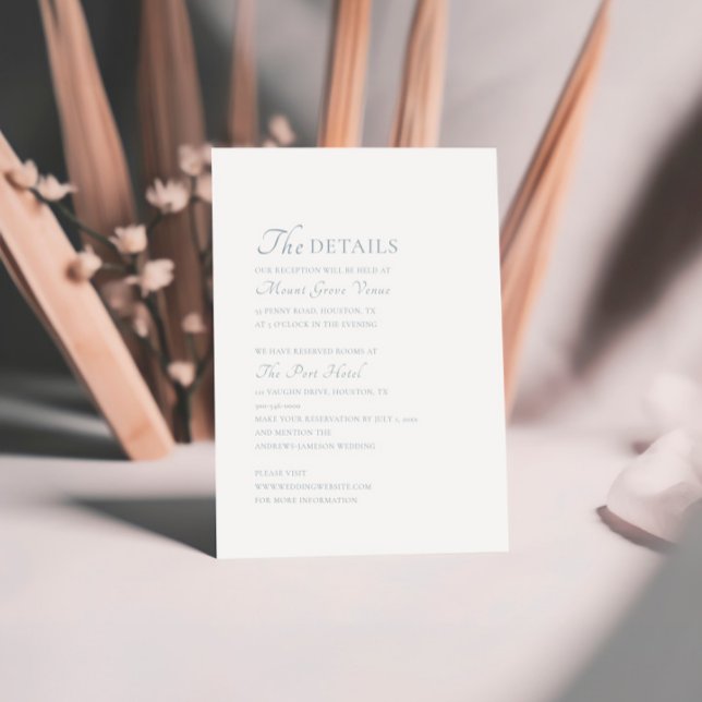 Skriptinformation för minimal Elegant Tilläggskort (Skapare uppladdad)