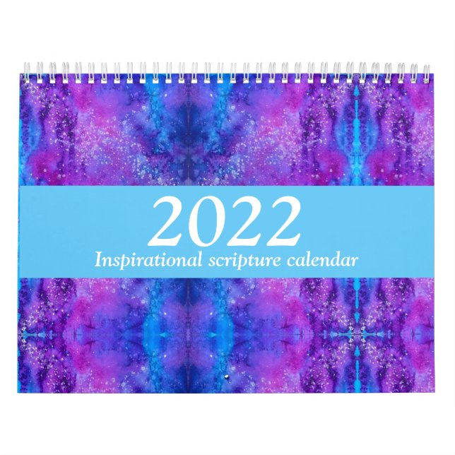 Skriptinspirationskalender 2022 kalender (Omslag)