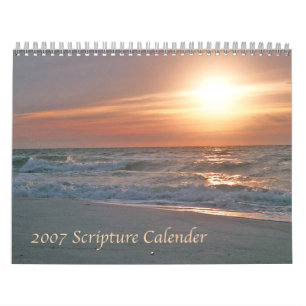 Skriptkalender 2007 kalender