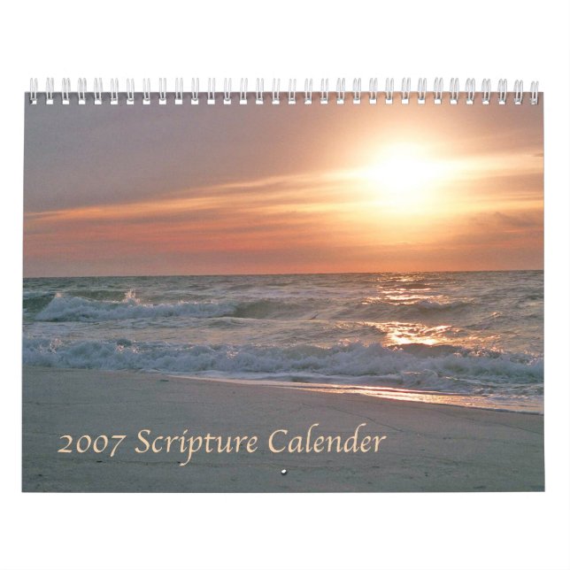 Skriptkalender 2007 kalender (Omslag)