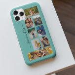 Skriptkod för fotokollage-kalligrafi i Monogram Na<br><div class="desc">Denna design finns även tillgänglig på andra mobila modeller. Välj Enhetstyp om du vill visa andra iPhone, Samsung Galaxy eller Google fodral. Vissa stilar kan ändras genom att markera Stil om det är ett alternativ. Den här designen kan vara personlig i det område som tillhandahålls genom att ändra fotot och/eller...</div>