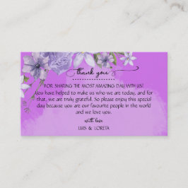 Skriptkort Bröllop Placeringskort