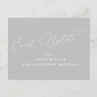 Skriptkort för jämn uppdatering vykort