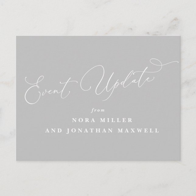 Skriptkort för jämn uppdatering vykort (Framsida)