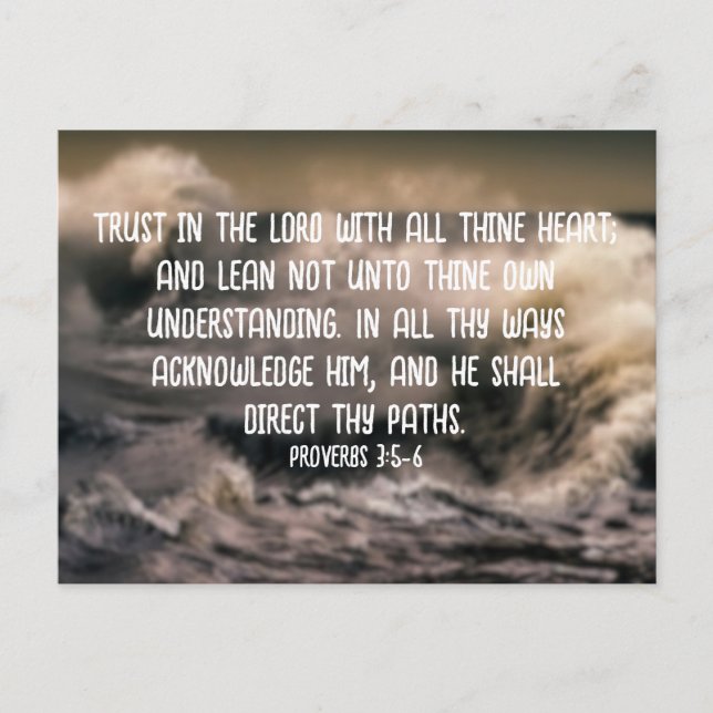 Skriptkort för Osäkerhet 4 Meddelande Vykort (Framsida)