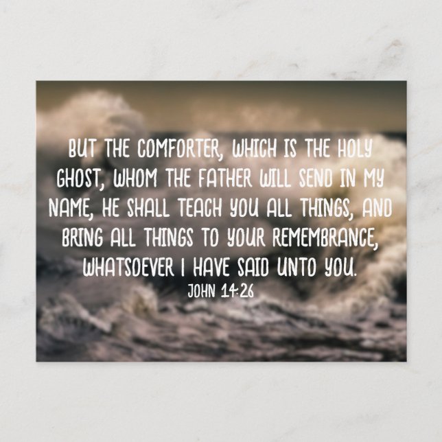 Skriptkort för Osäkerhet 8 Meddelande Vykort (Framsida)