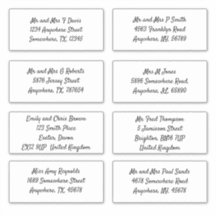 Skriptleverans till enskilda mottagare Namn Adress