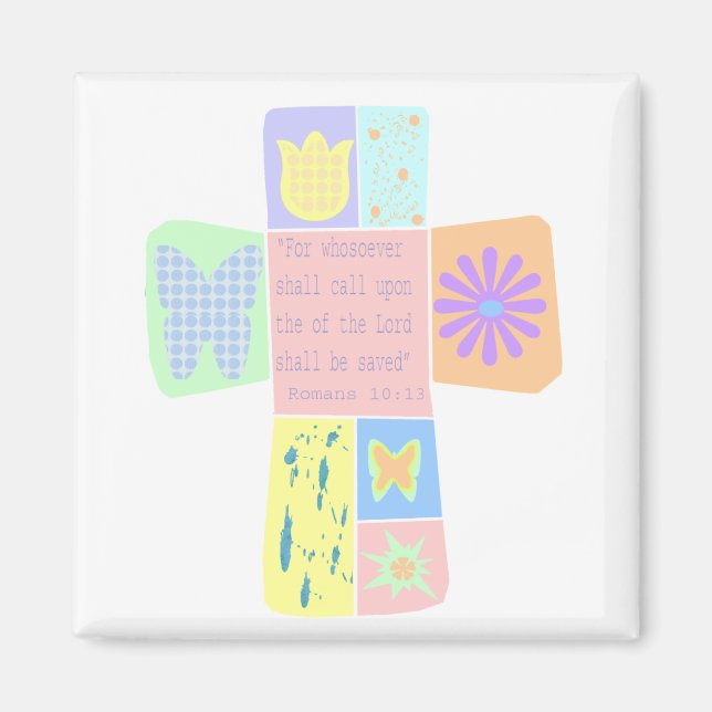 Skriptmagnet Kor Magnet (Framsidan)