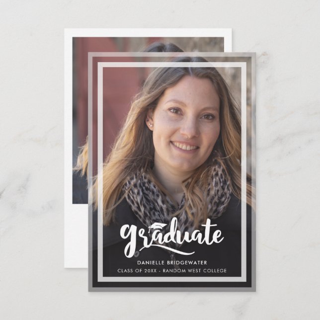 Skriptmeddelande för Studenten 2025 (Fram/baksida)