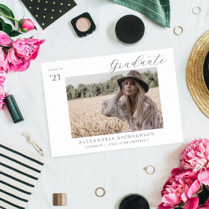 Skriptmeddelande Namn Photo Studenten 4 från Mod P Inbjudningar