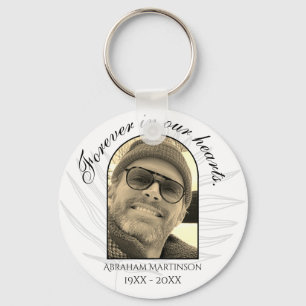 Skriptminimalt i nyckelkedjan Loving Memory Keepsa Nyckelring