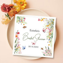 SkriptMöhippa för Modern Vår Vild Flowers