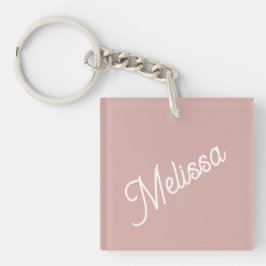 Skriptmonogram, modern rosa