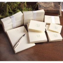 Skriptmonogramformatmall för Personlig