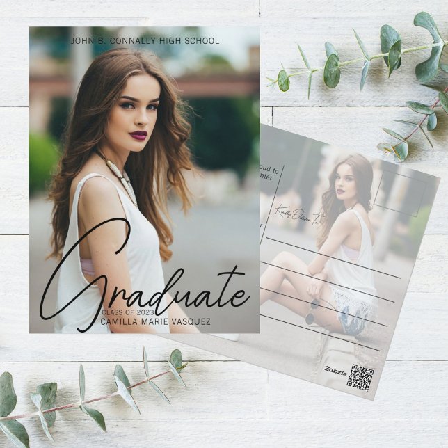 Skriptöverlägg för foto-handskrivet skript för chi vykort (Skapare uppladdad)