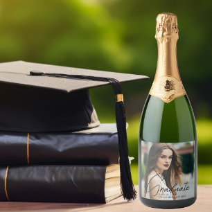 Skriptöverlägg för fotosvart Studenten i Party
