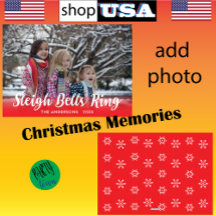 Skriptöverlägg 🎶 Sleigh Klockor Ring Helgdag Card