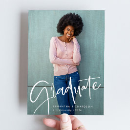 Skriptövertäckning för trendig | Två foto Studente Meddelande