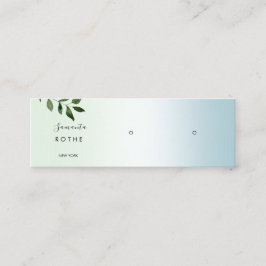 Skriptövertoningsstud arring Mini Mini Business Ca Mini Visitkort