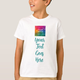 Skriptrutor för fototypografi av anpassningsbar Te T Shirt