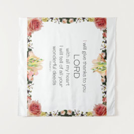 Skriptsalm 9, Blommigt