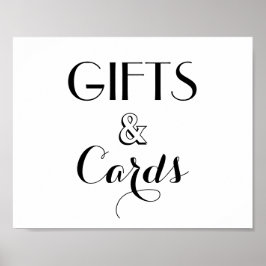 Skriptsignatur för presentationer och kort i Bröll Poster