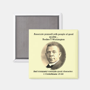 Skriptskript för Bok T WASHINGTON Black History Magnet
