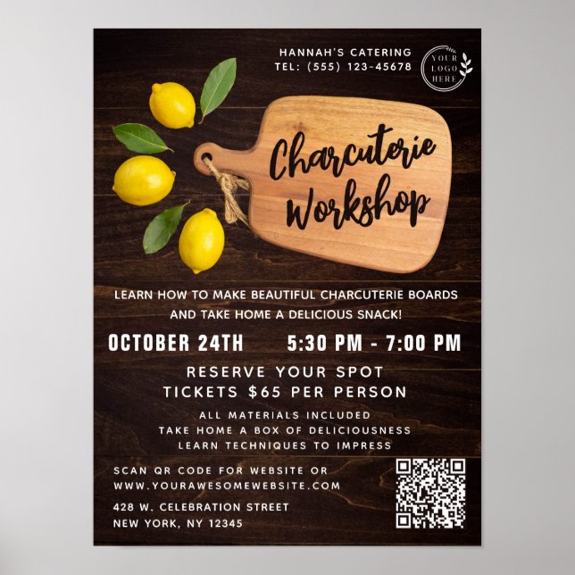 Skriptskript för citruskokning av trä poster (Framsidan)